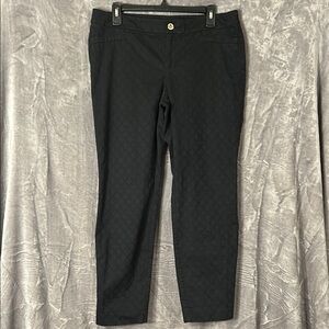 Lilly Pulitzer Black Trousers